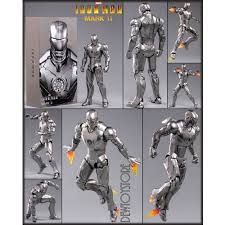 Once i decided to make a nightlight. Zhongdong Zd Toys 1 10 Scale Action Figure Iron Man Mark Ii Mk 2