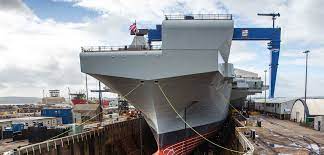 dry docking the royal navy s aircraft