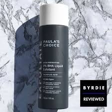 bha liquid exfoliant and it smoothed my