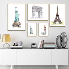 Wall Art Canvas Painting Nordic Posters