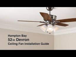 Devron Ceiling Fan From Hampton Bay