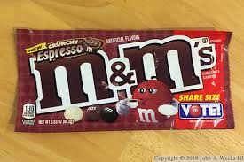 In 1960, m&m's® peanut chocolate candies added three new colors—red, green and yellow—to the original brown color. Odd Unusual M M Flavors