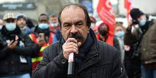 Before May 1, Philippe Martinez calls on the government to prefer wage  increases to one-off aid - News in France