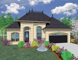 New Orleans House Plan French Country