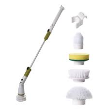bathroom scrubber cleaning brush