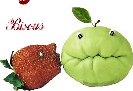 Bisous fruités