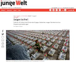 Facebook gives people the power to share. German Junge Welt Daily Hails Vietnam S Spirit Of Peace And National Independence Vietnam Times