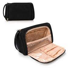 makeup pouch travel cosmetic organizer