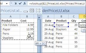 excel vlookup from another workbook