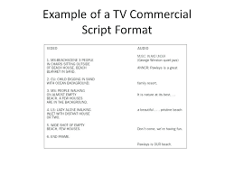 Tv Script Format Template News Revolvedesign