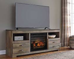Tv Stand With Electric Fireplace Insert