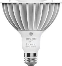 Amazon Com Ge Grow Light Bulb Par38 Grow Light Bulb For Indoor Plants Full Spectrum 32 Watt Balanced Lighting For Seeds And Greens Home Improvement