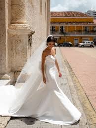 monique lllier wedding dress