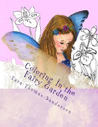 The Fairy Garden Coloring Book
