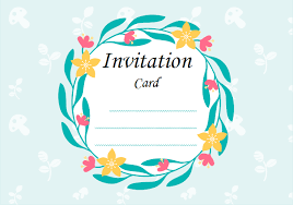 Invitation creator online crello make your own invitations completely free create amazing wedding.they all are at your disposal, therefore you can create fascinating invites at once. Modeles De Carte D Invitation Vierges Pour Les Evenements Edraw Max Logiciel De Diagramme