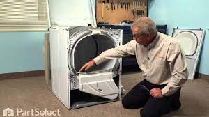Dryer Repair- Replacing the Lint Duct Assembly (Whirlpool Part # 37001141)  - YouTube
