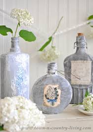 Decorate Your Unused Glass Bottles