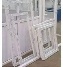 white upvc window frame size dimension