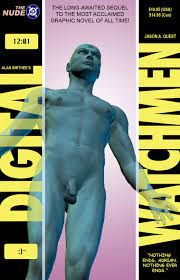 Dr. Manhattan | The Nude 52!