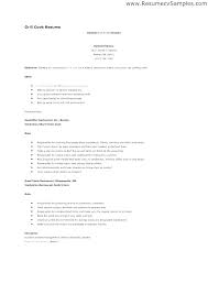 Line Cook Resume Samples Mmventures Co
