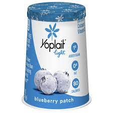 yoplait light yogurt blueberry patch