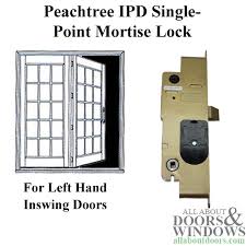 Peachtree Ipd French Door Mortise Lock