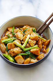 Mix the sliced chicken with 1 tablespoon of oil, until the pieces are evenly coated. Mongolian Chicken Rasa Malaysia