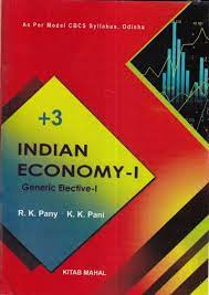 indian economy i generic elective i r k