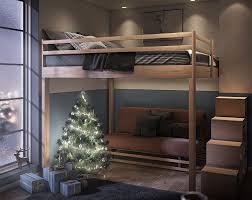 find out more mezzanine bed tree
