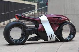 this maserati electric concept bike is