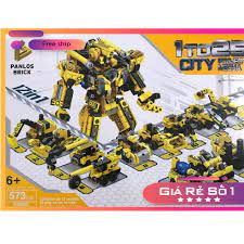 Bộ đồ chơi Lego lắp ráp [CÓ SẴN] [Free ship] Robot Mecha 12 in 1