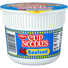 nissin cup noodles seafood 40g