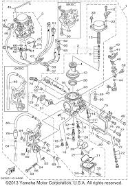Yamaha Motorcycle 2002 Oem Parts Diagram For Carburetor