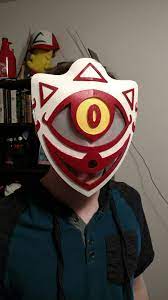 3D Printable Mask of Truth by Parke Bowman