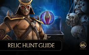 relic hunt guide mortal kombat games