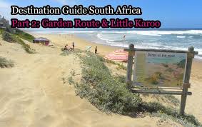 south africa garden route and karoo