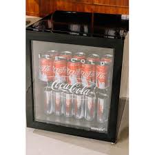 46l Coca Cola Counter Top Glass Door