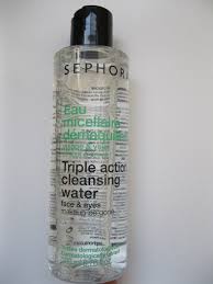 triple action cleansing water review