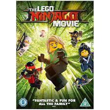 The LEGO Ninjago Movie (Includes Digital Download) DVD - Zavvi SE