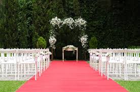 beautiful wedding ceremony decoration