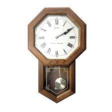 Seiko Wooden Traditional Wall Clocks