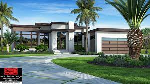 South Florida Design Modern House Plan