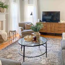 a living room rug guide