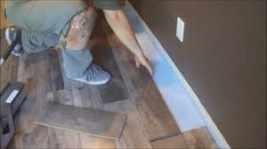 Here are a few things to do when figuring out how to hang cabinets. Laminate Flooring Installation Tips How To Finish Laminate Flooring Installation Youtube