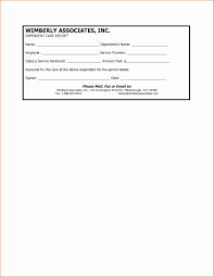Receipt For Service Nrcs Services Template Microsoft Word