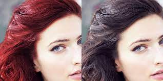 How To Change Hair Color Using Paint Net