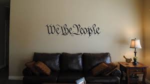 We The People Decal Sticker Decal For