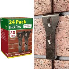 brick hooks clips 24 pack for
