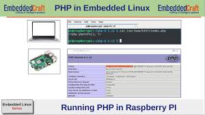 php in embedded linux you