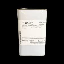 Pl81 R3 Blue Tinted Stop Off Lacquer